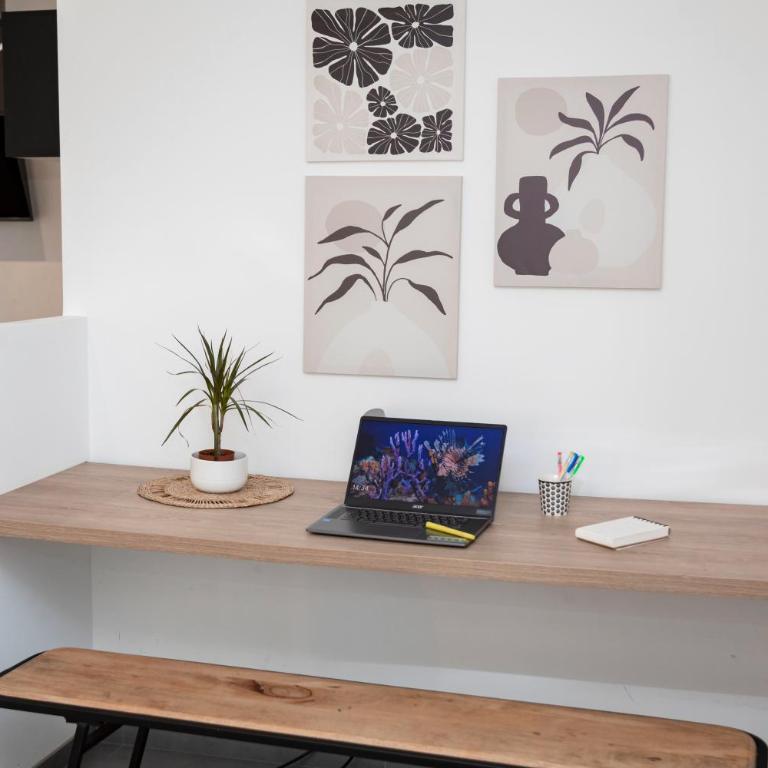 L'appart CinéSpa Balneo Home-Cinema - Apartamento de 1 dormitorio - 17