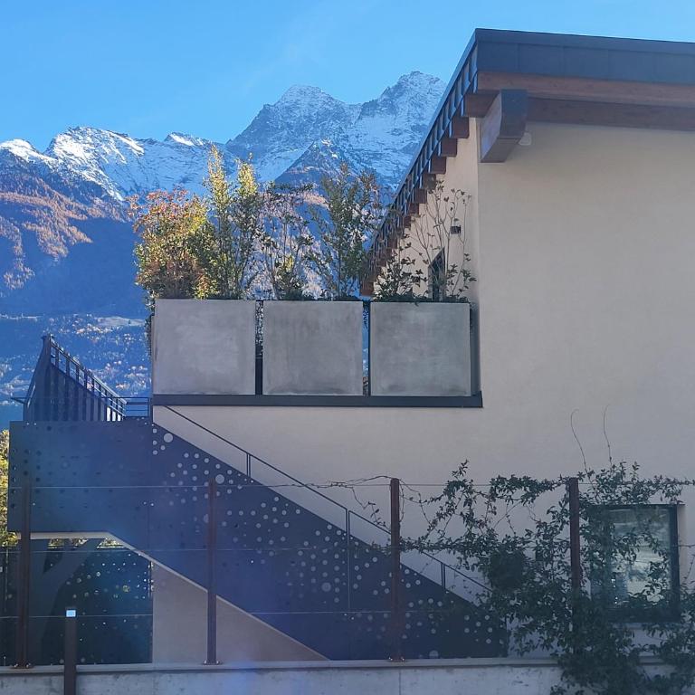 La Dimora del Monte Bianco - Appartamento con 3 Camere da Letto e Vista Montagna - 40