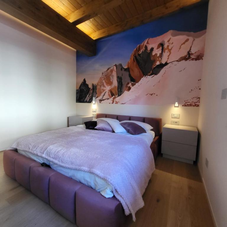 La Dimora del Monte Bianco - Appartamento con 3 Camere da Letto e Vista Montagna - 18