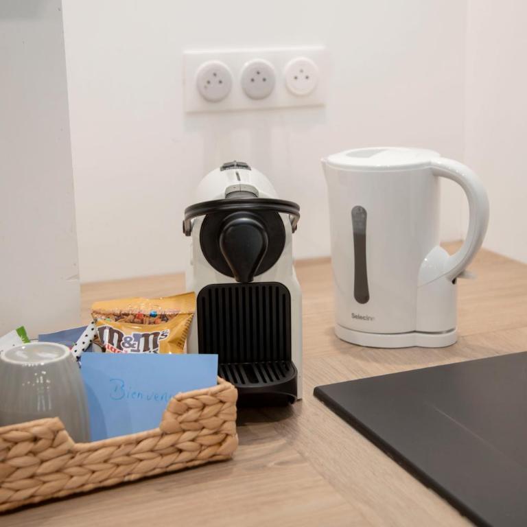 L'appart CinéSpa Balneo Home-Cinema - Apartamento de 1 dormitorio - 18