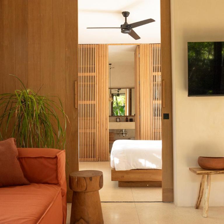 Teva Tulum, Aldea Zamá - Apartamento de 1 dormitorio con vistas a la piscina - 9