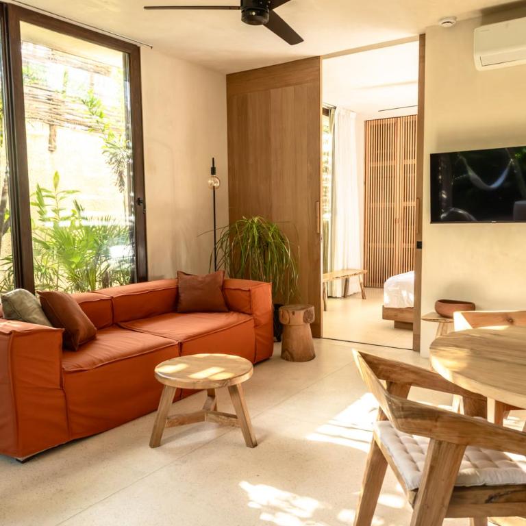 Teva Tulum, Aldea Zamá - Apartamento de 1 dormitorio con vistas a la piscina - 7