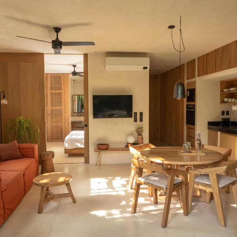 Teva Tulum, Aldea Zamá - Apartamento de 1 dormitorio con vistas a la piscina - 8