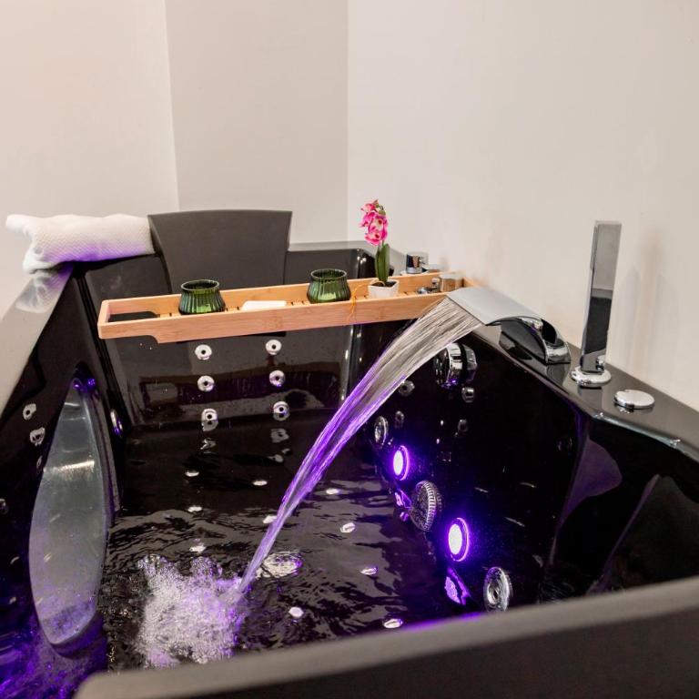 L'appart CinéSpa Balneo Home-Cinema - Apartamento de 1 dormitorio - 22