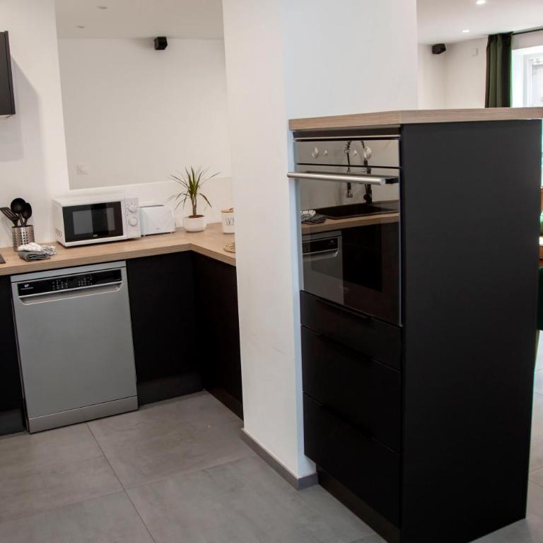 L'appart CinéSpa Balneo Home-Cinema - Apartamento de 1 dormitorio - 23
