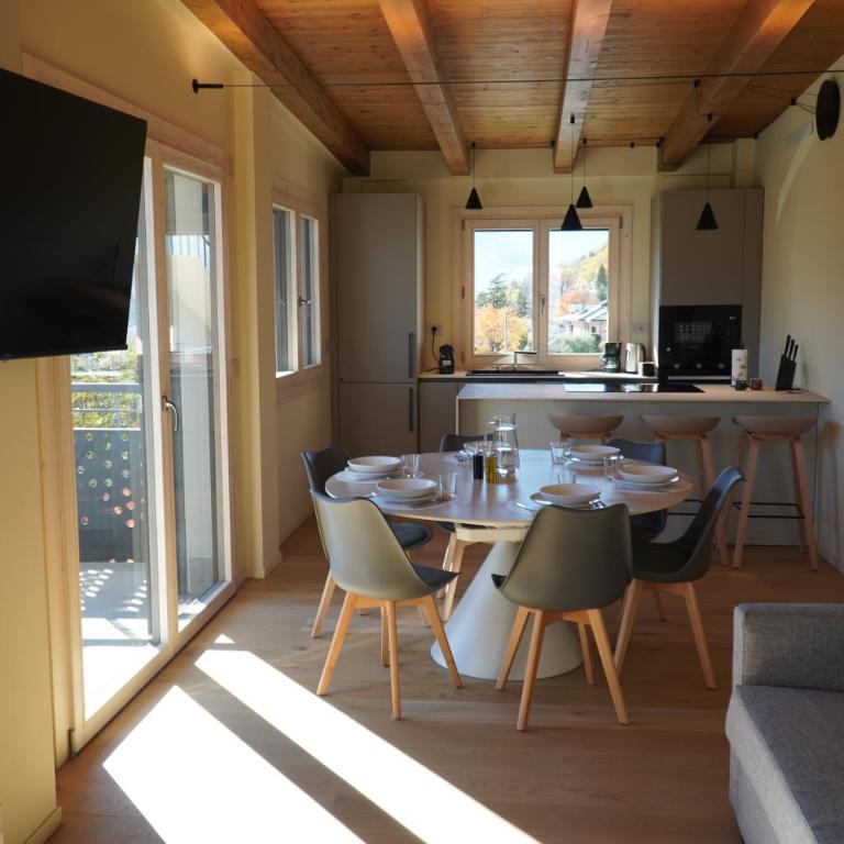 La Dimora del Monte Bianco - Appartamento con 3 Camere da Letto e Vista Montagna - 27