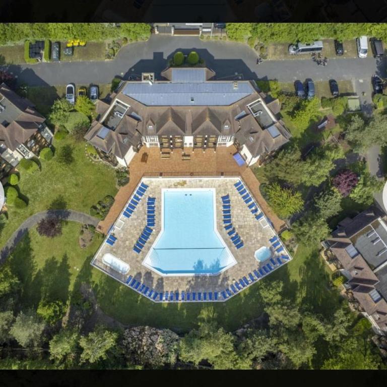 Vue sur le Golf de Deauville - Parking et Piscine - Appartement 1 Chambre avec Balcon - 21