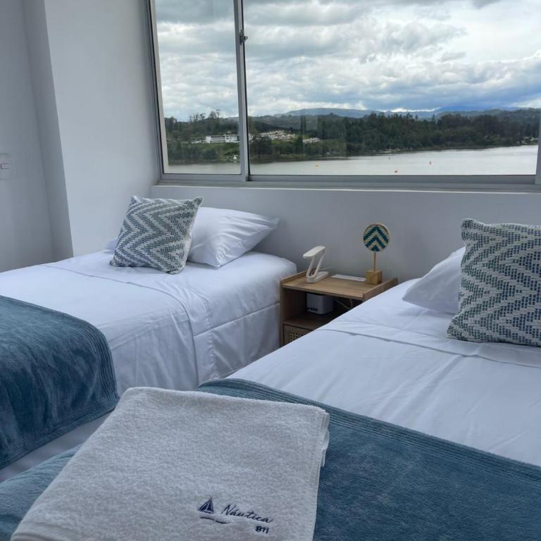 Exclusivo apartamento con vista al lago Sochagota - Apartamento de 3 dormitorios - 40