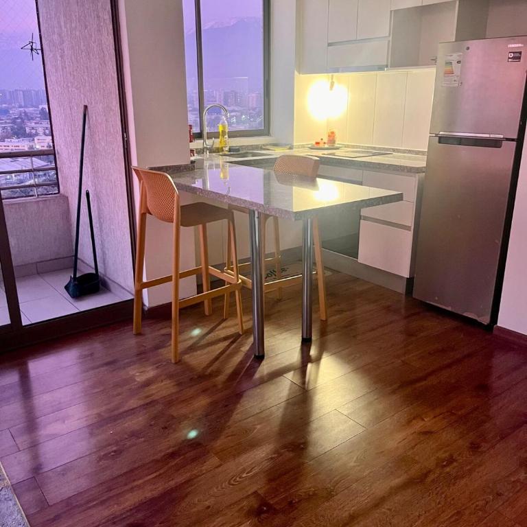 Departamento en Macul frente a metro Carlos valdovinos - One-Bedroom Apartment - 11