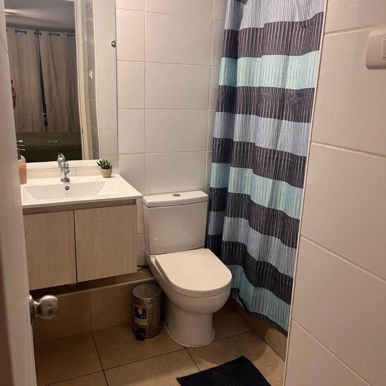 Departamento en Macul frente a metro Carlos valdovinos - One-Bedroom Apartment - 14