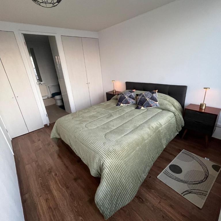 Departamento en Macul frente a metro Carlos valdovinos - One-Bedroom Apartment - 24