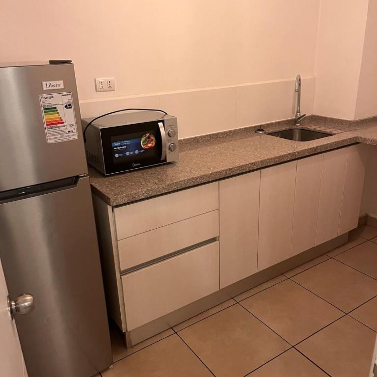 Departamento en Macul frente a metro Carlos valdovinos - One-Bedroom Apartment - 28