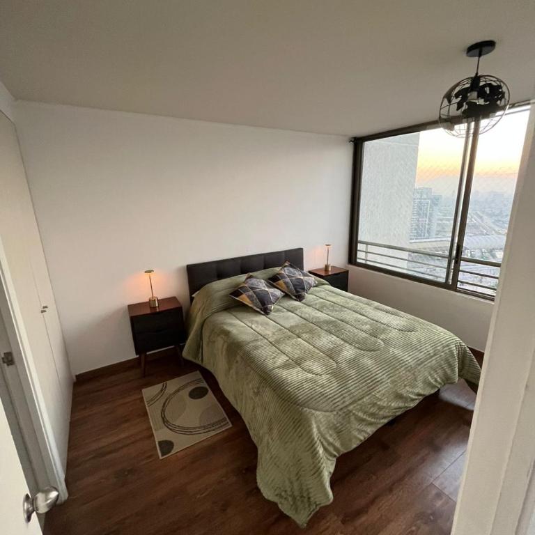 Departamento en Macul frente a metro Carlos valdovinos - One-Bedroom Apartment - 35