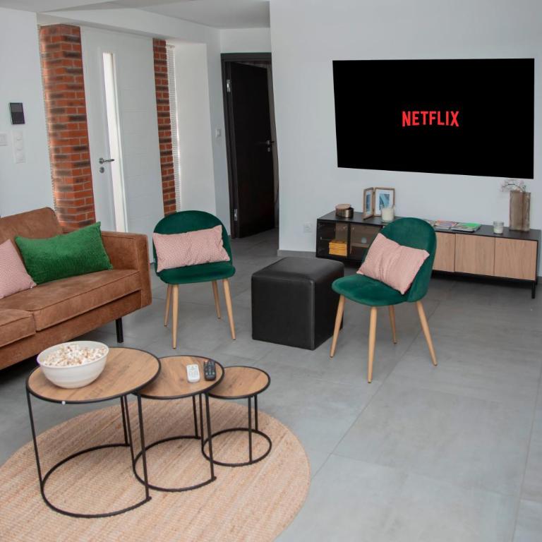 L'appart CinéSpa Balneo Home-Cinema - Apartamento de 1 dormitorio - 1