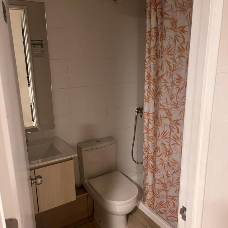 Departamento en Macul frente a metro Carlos valdovinos - One-Bedroom Apartment - 40