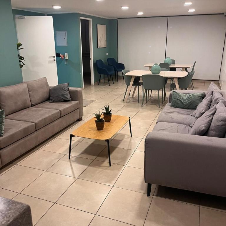 Departamento en Macul frente a metro Carlos valdovinos - One-Bedroom Apartment - 43