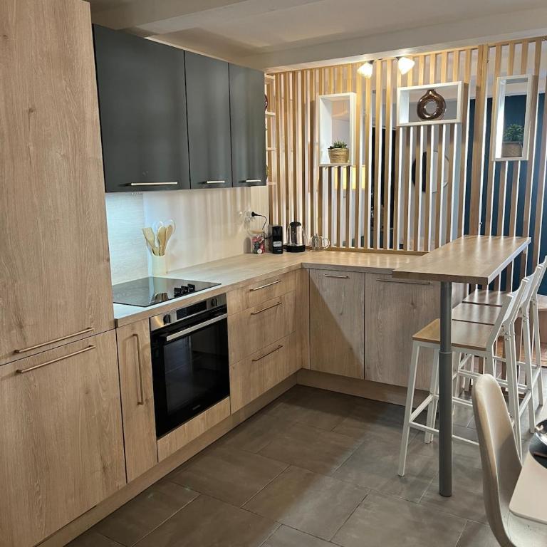 L'Odelisle Appartement plein centre avec terrasse - One-Bedroom Apartment - 4