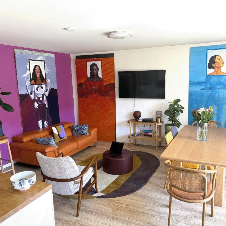 uta house la plaine - Three-Bedroom Apartment - 3