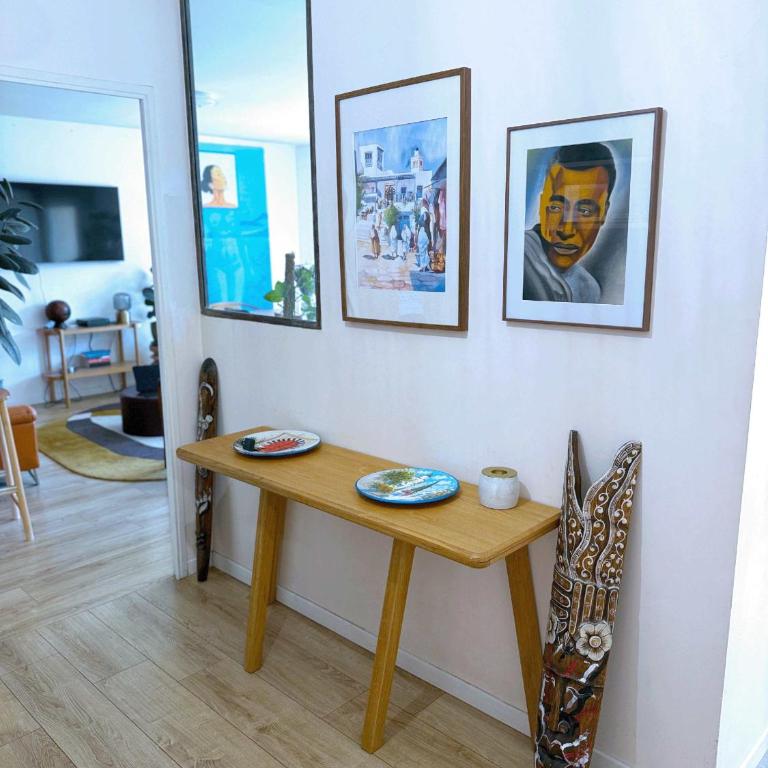 uta house la plaine - Three-Bedroom Apartment - 17