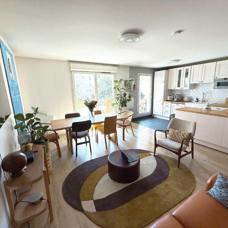 uta house la plaine - Three-Bedroom Apartment - 18