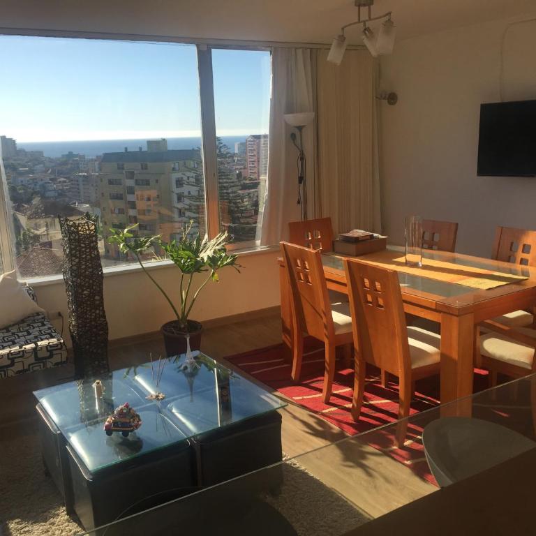 Panoramic de Viña Oficial - Three-Bedroom Apartment - 4