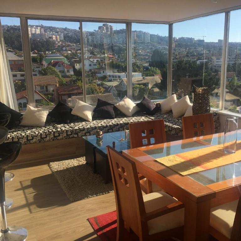Panoramic de Viña Oficial - Three-Bedroom Apartment - 5