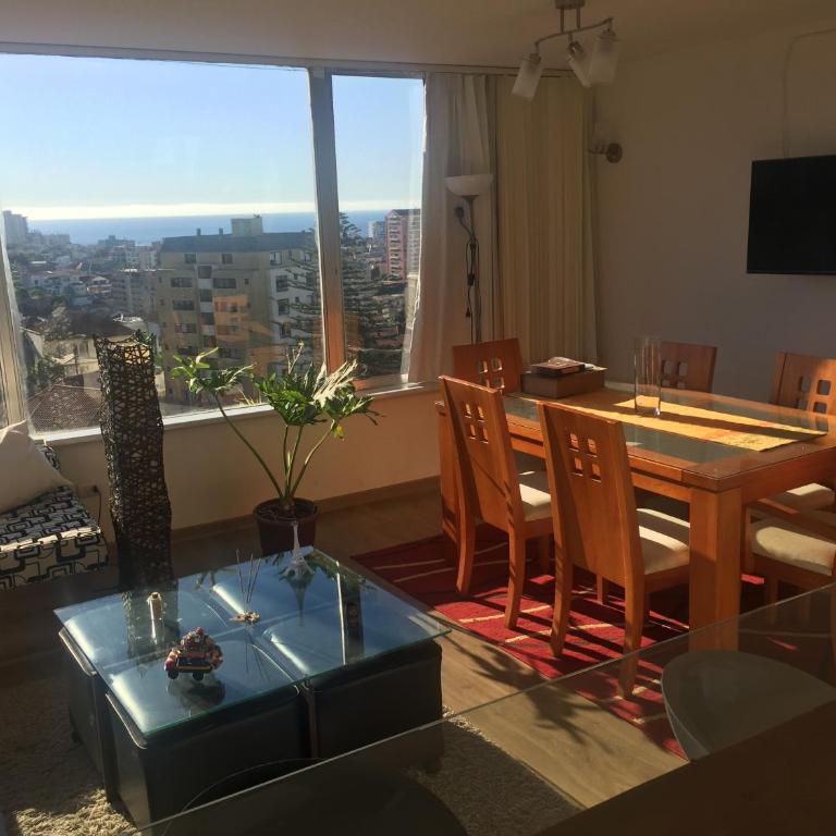 Panoramic de Viña Oficial - Three-Bedroom Apartment - 12