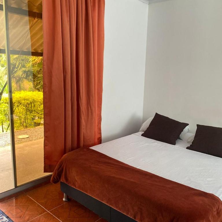 Hotel Campestre Nogal de Cafetal - Cabaña con vistas al jardín - 1