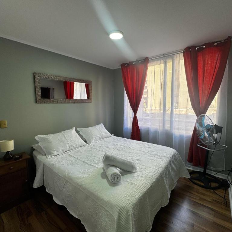 Apart Gran Santiago Suites III - Two-Bedroom Deluxe Apartment with Balcony - 1