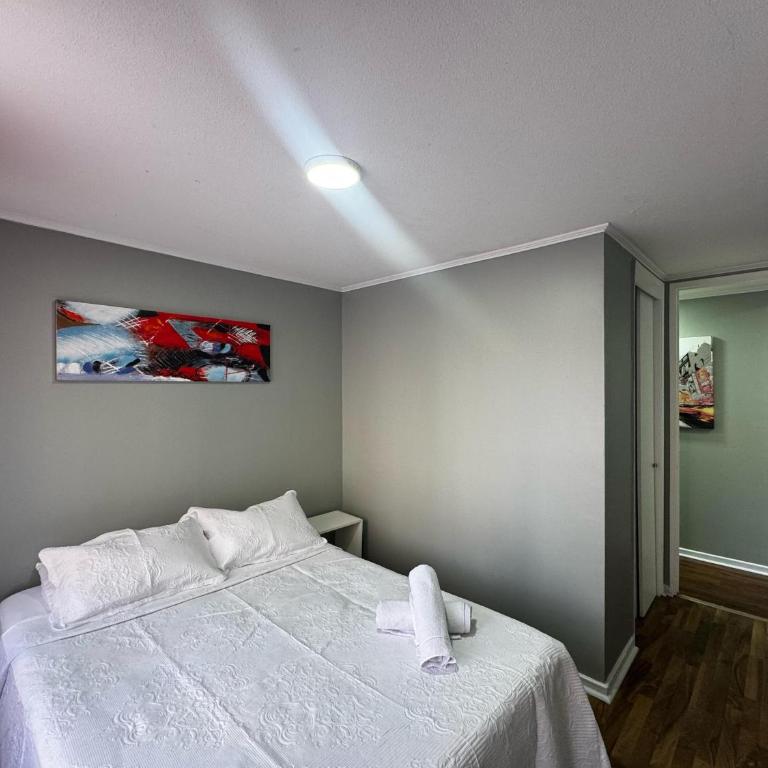 Apart Gran Santiago Suites III - Two-Bedroom Deluxe Apartment with Balcony - 7