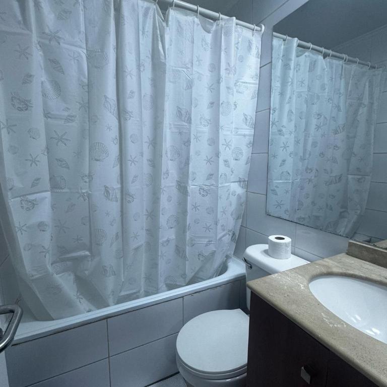 Apart Gran Santiago Suites III - Two-Bedroom Deluxe Apartment with Balcony - 3