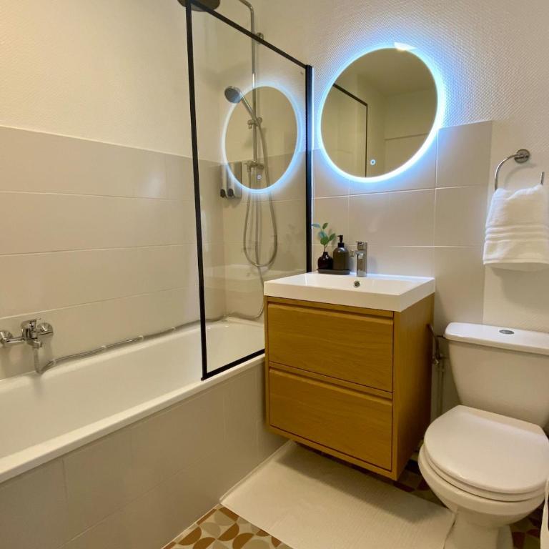 Mirabelle-Charmant appart Cœur de Metz - Apartment mit 1 Schlafzimmer - 4