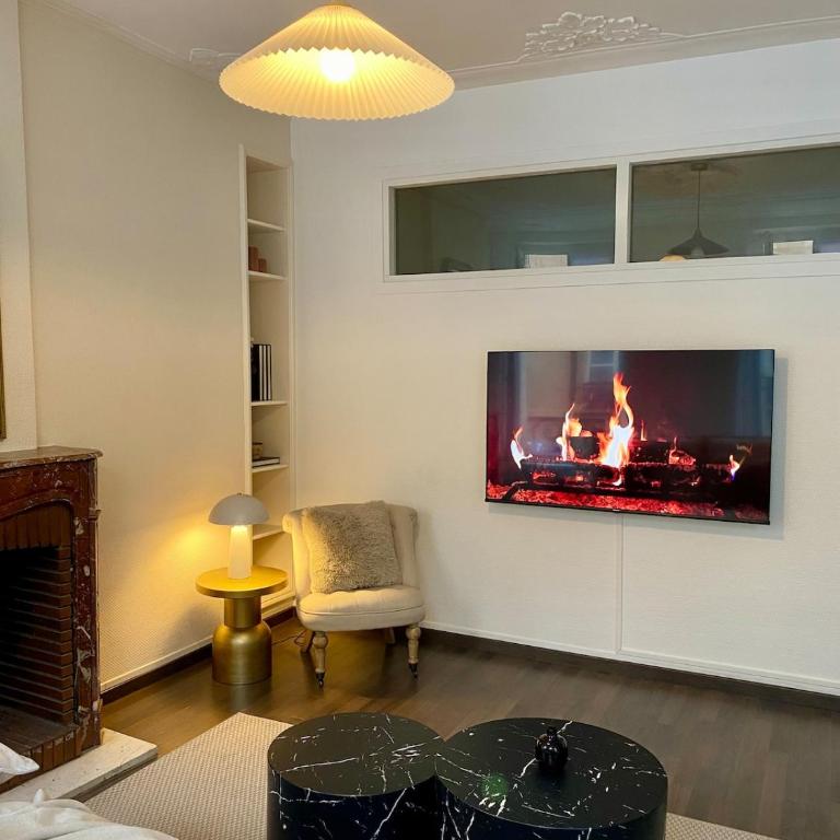 Mirabelle-Charmant appart Cœur de Metz - Apartment mit 1 Schlafzimmer - 6