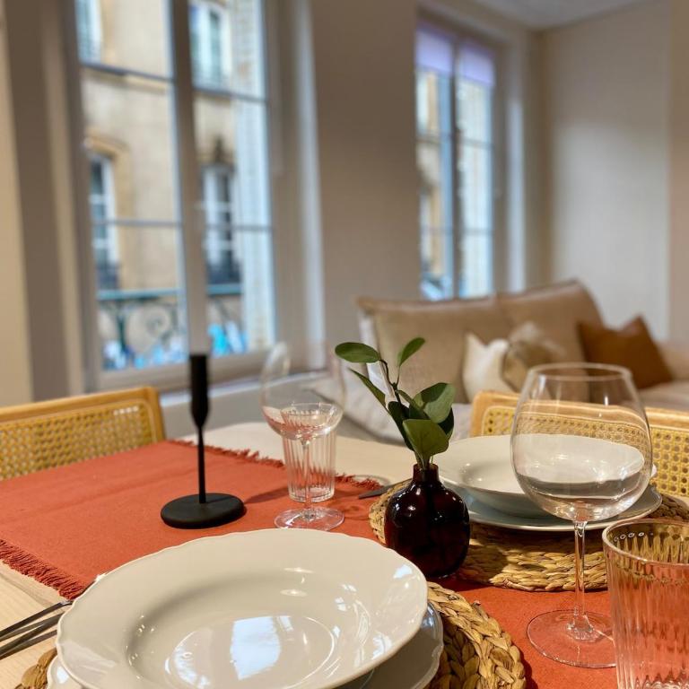 Mirabelle-Charmant appart Cœur de Metz - Apartment mit 1 Schlafzimmer - 11