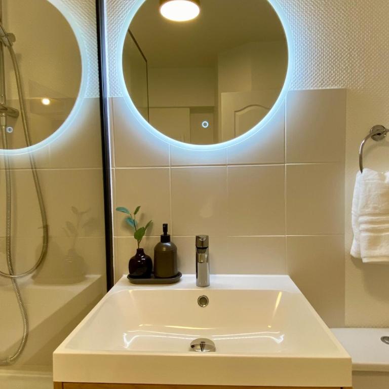 Mirabelle-Charmant appart Cœur de Metz - Apartment mit 1 Schlafzimmer - 16