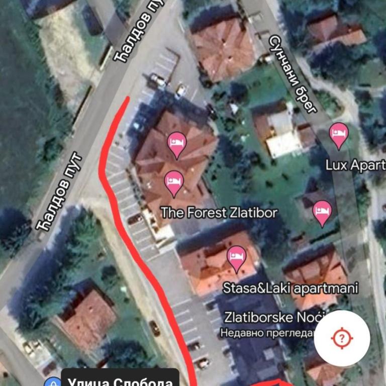 Zlatni bor - One-Bedroom Apartment - 7