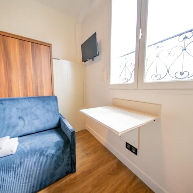 Cute Blue Studio - Arts & Metiers - Appartement 1 Chambre - 5