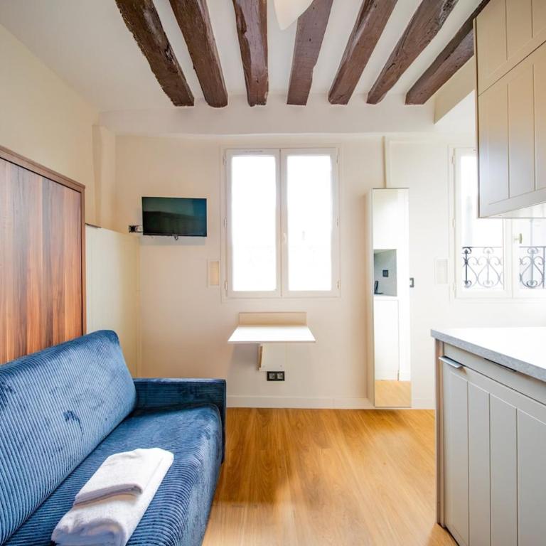 Cute Blue Studio - Arts & Metiers - Appartement 1 Chambre - 8