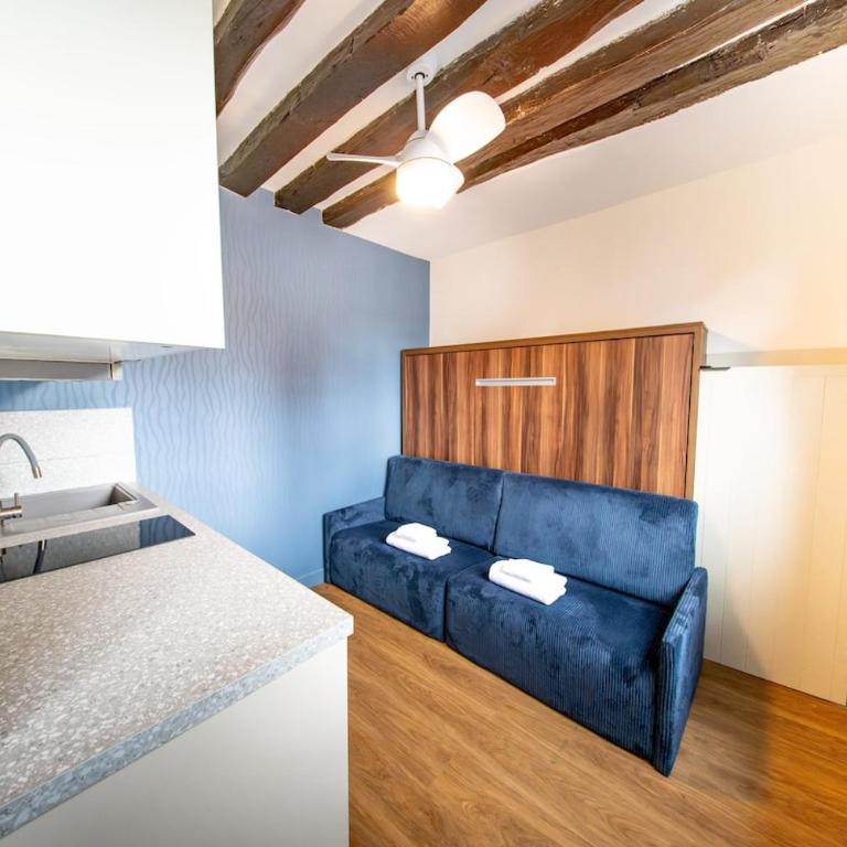 Cute Blue Studio - Arts & Metiers - Appartement 1 Chambre - 10