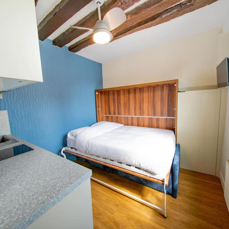 Cute Blue Studio - Arts & Metiers - Appartement 1 Chambre - 12