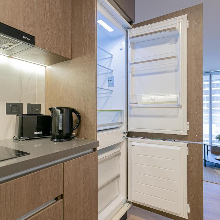 Chic & Cozy 2BR Oasis in the Heart of Las Condes - Apartamento de 1 dormitorio - 18