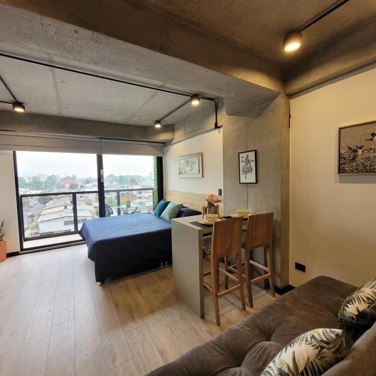 Cozy loft apartment near El Virrey park - Apartamento de 1 dormitorio - 1