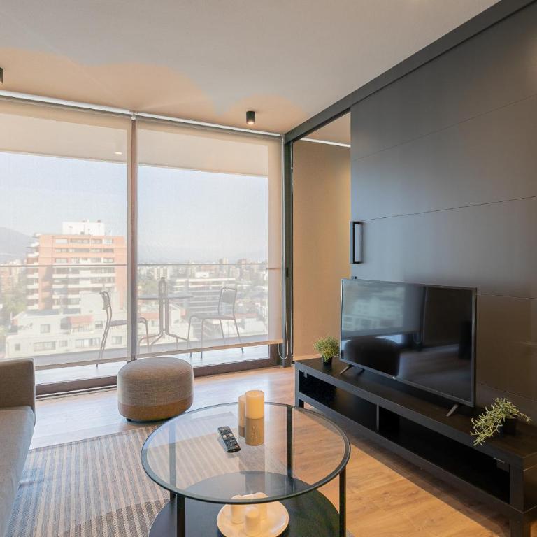Chic & Cozy 2BR Oasis in the Heart of Las Condes - Apartamento de 2 dormitorios - 19