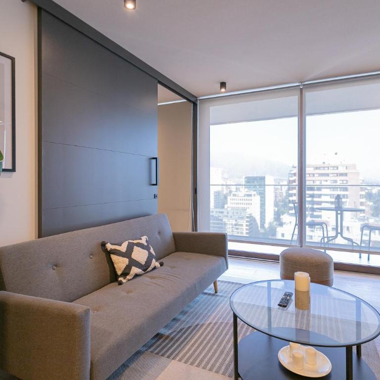 Chic & Cozy 2BR Oasis in the Heart of Las Condes - Apartamento de 2 dormitorios - 1