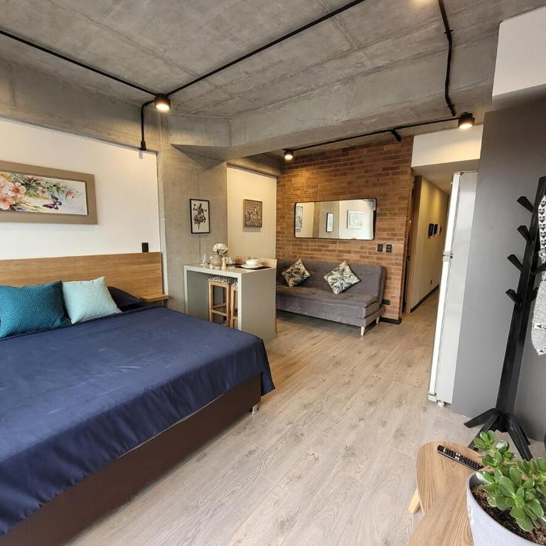 Cozy loft apartment near El Virrey park - Apartamento de 1 dormitorio - 21