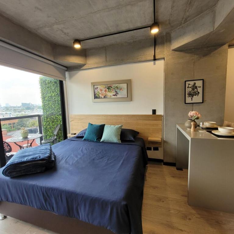 Cozy loft apartment near El Virrey park - Apartamento de 1 dormitorio - 33