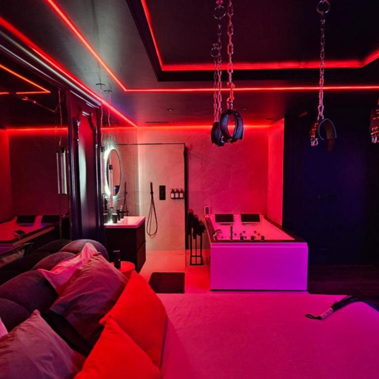 Love room - Xtase By luxuria Cannes - Apartment mit 1 Schlafzimmer - 4