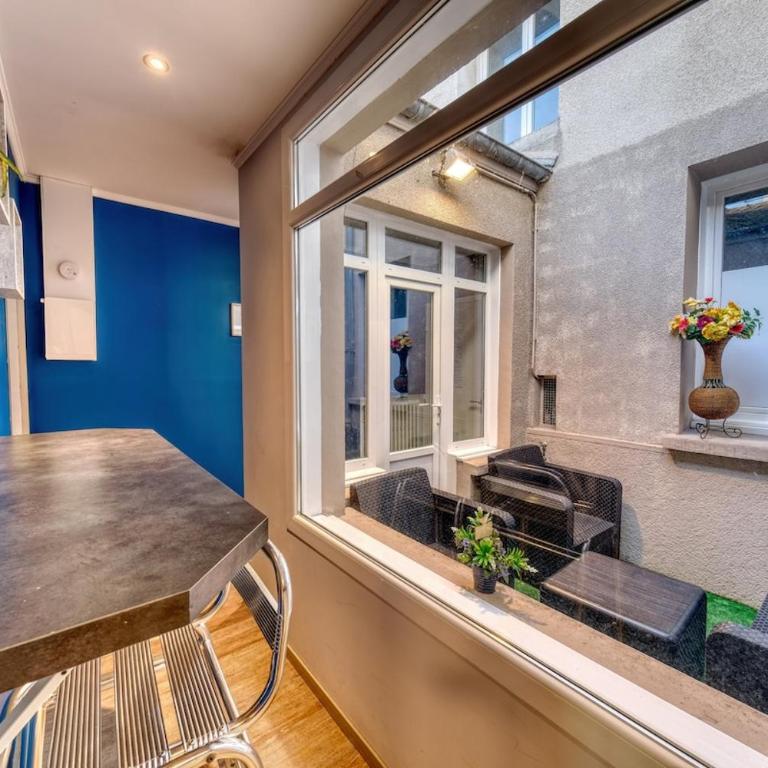 Suite & Spa - Jacuzzi - Sauna - Appartement 1 Chambre avec Baignoire Spa - 16