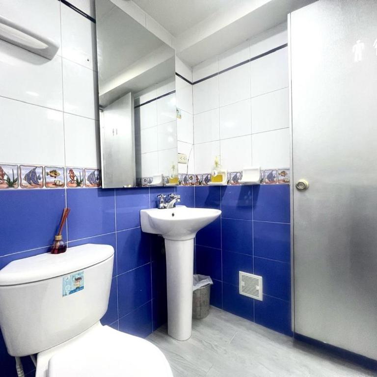 Apartaestudio Cielo Mar A 100 Mts playa - Al Frente Hotel Las Americas - One-Bedroom Apartment - 20