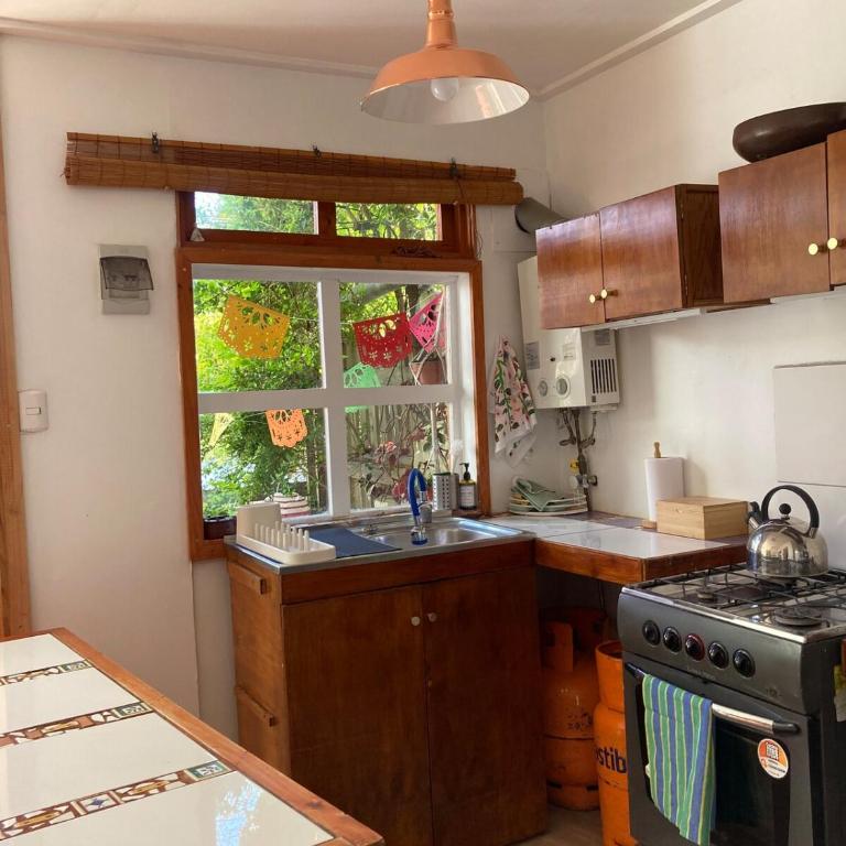 Casita Equipada Cerro Bellavista - One-Bedroom Apartment - 14